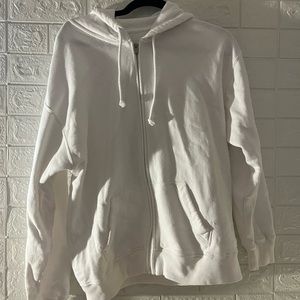 Hollister Zip Up Hoodie
